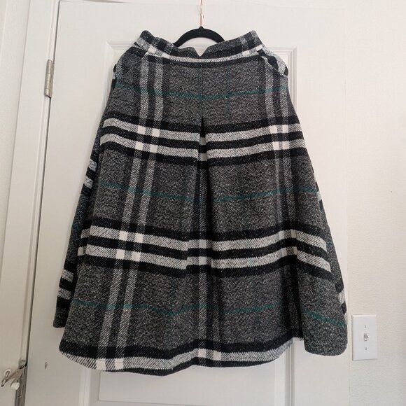 Wool A-line skirt - Picture 1 of 5